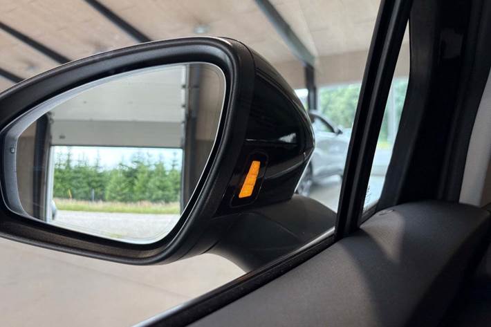 Sort Skoda Enyaq fra 2022