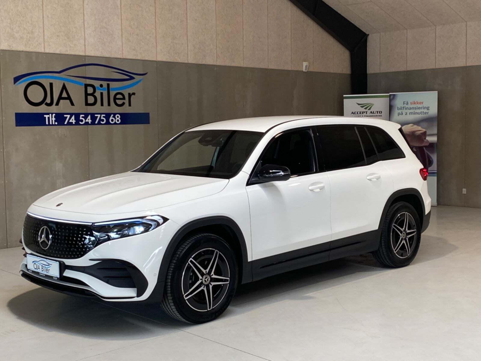 Mercedes EQB250+ AMG Line