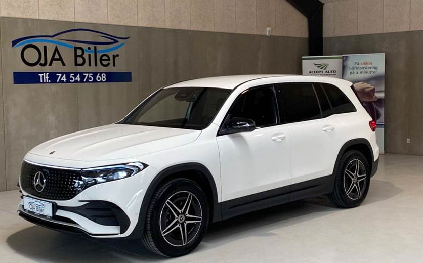 Mercedes EQB250+ AMG Line