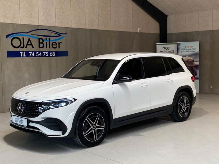 Mercedes EQB250+ AMG Line