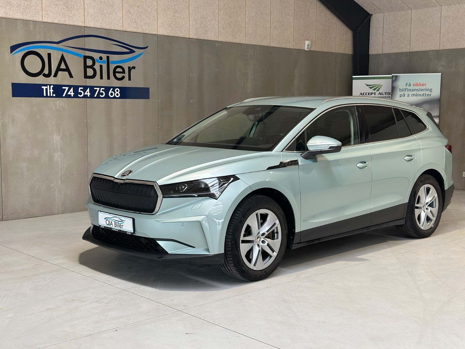 Skoda Enyaq 80 iV Plus ecoSuite