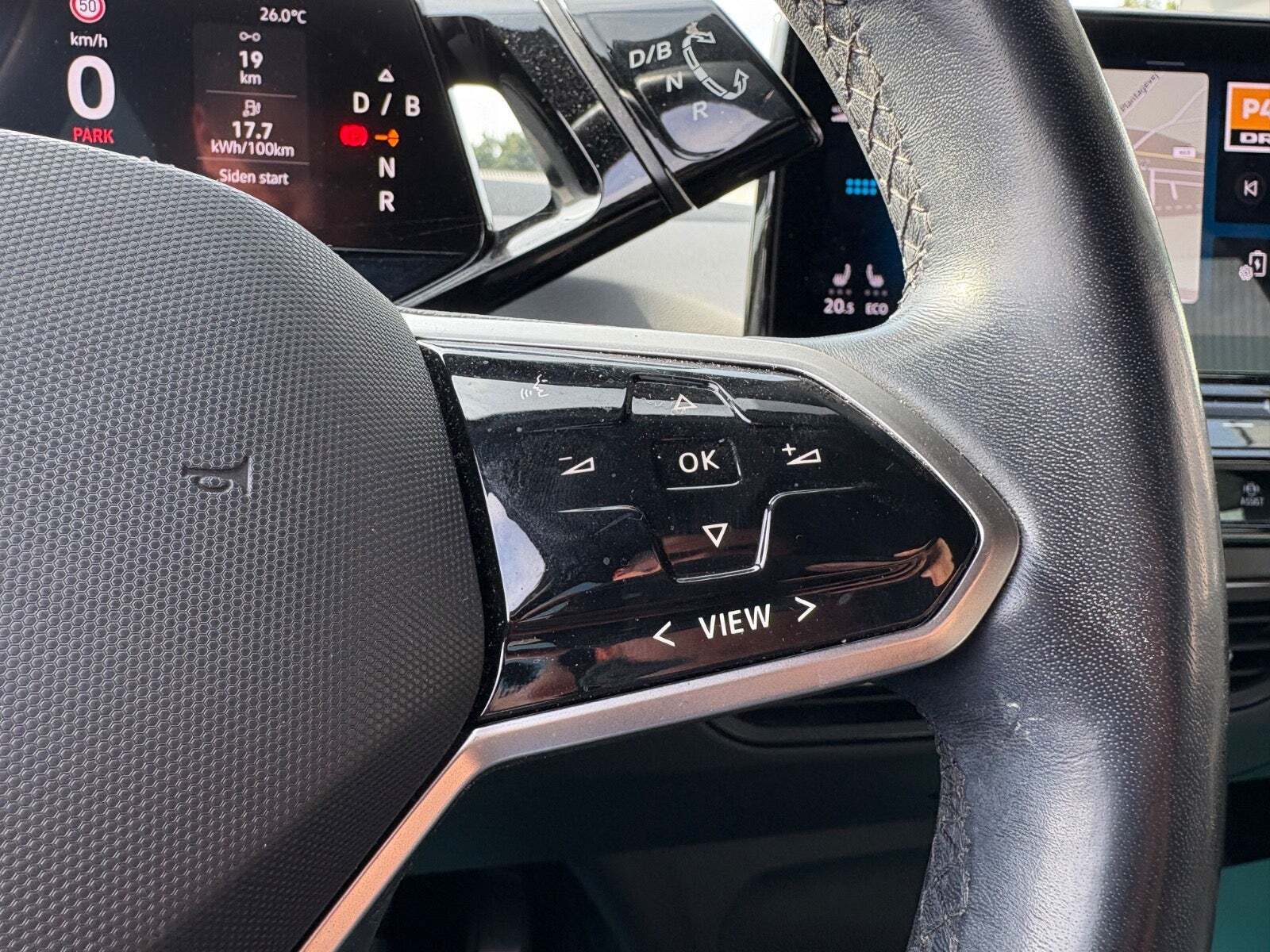 Hvid VW ID.3 fra 2021