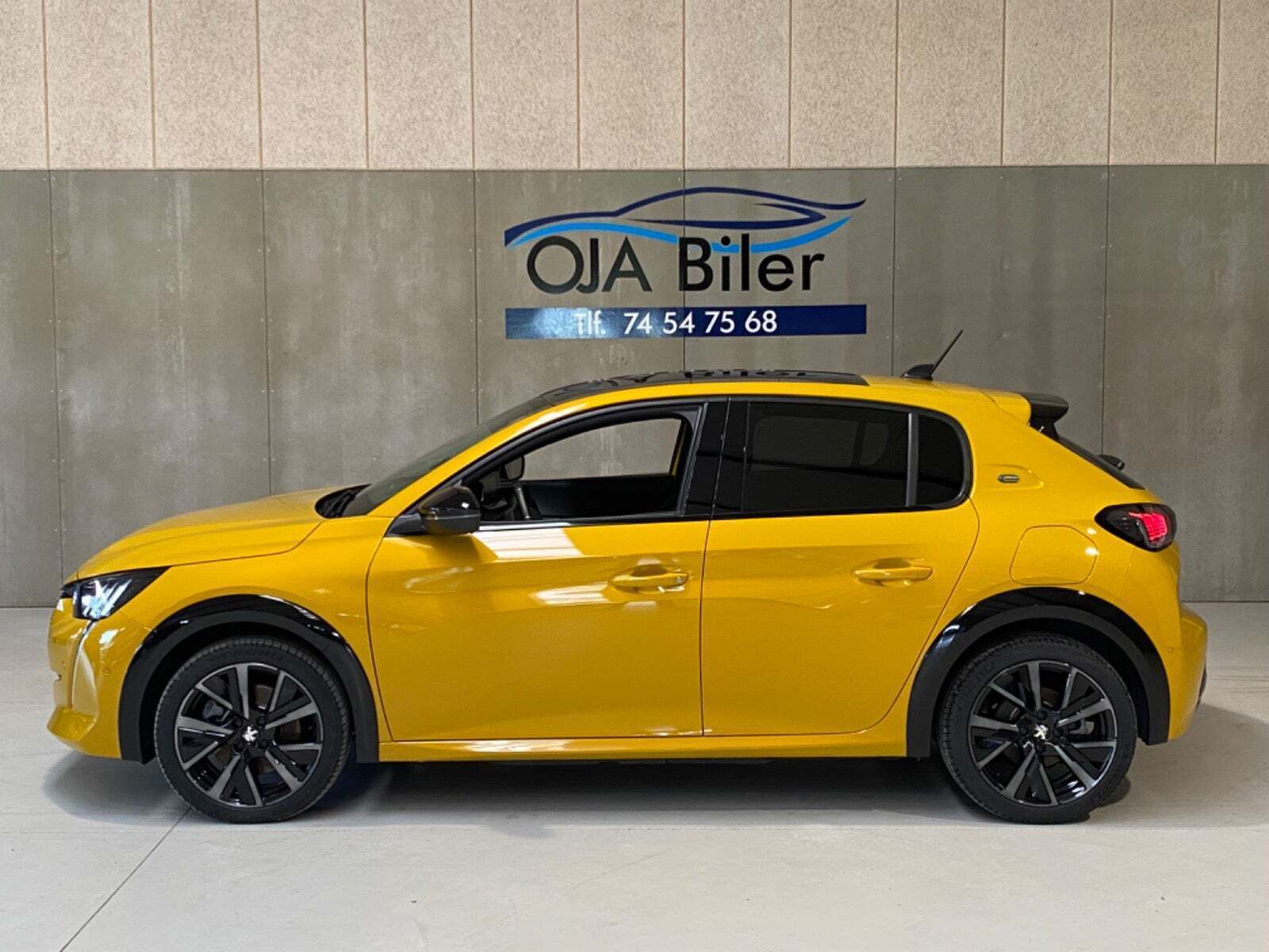 Peugeot e-208 50 GT Sky