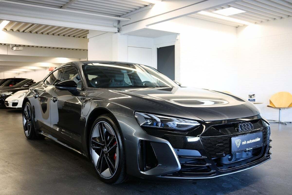 Audi RS e-tron GT quattro