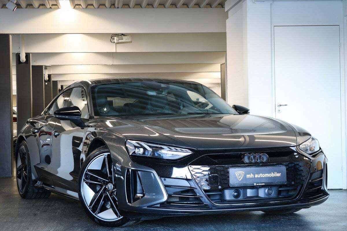 Audi RS e-tron GT quattro