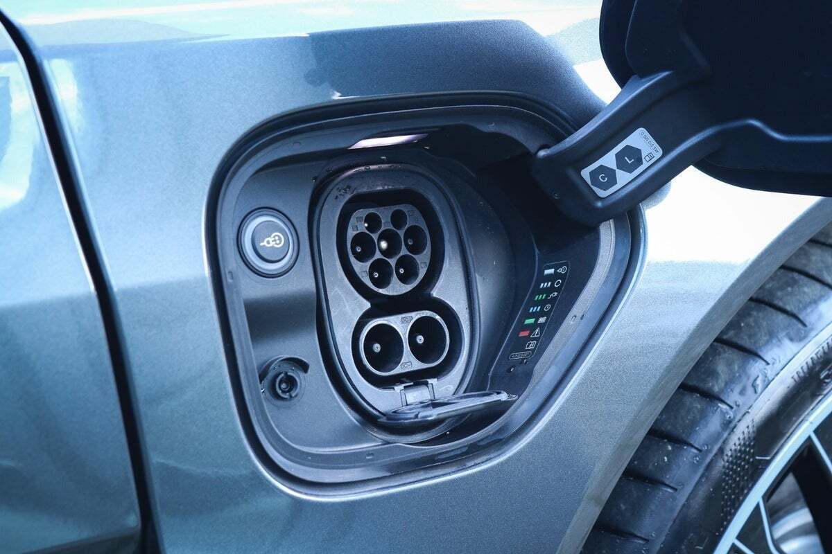 Grå Audi RS e-tron GT fra 2021