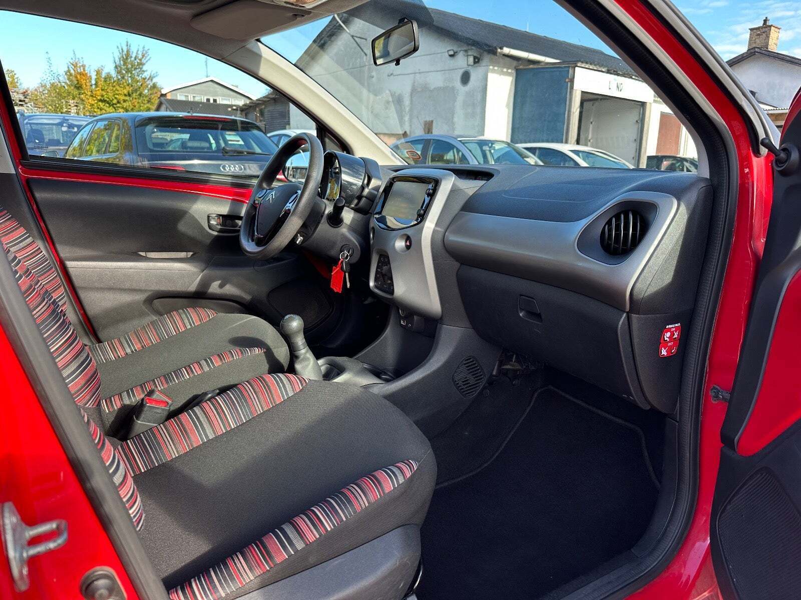 Citroën C1 1,0 VTi Extravaganza Airscape