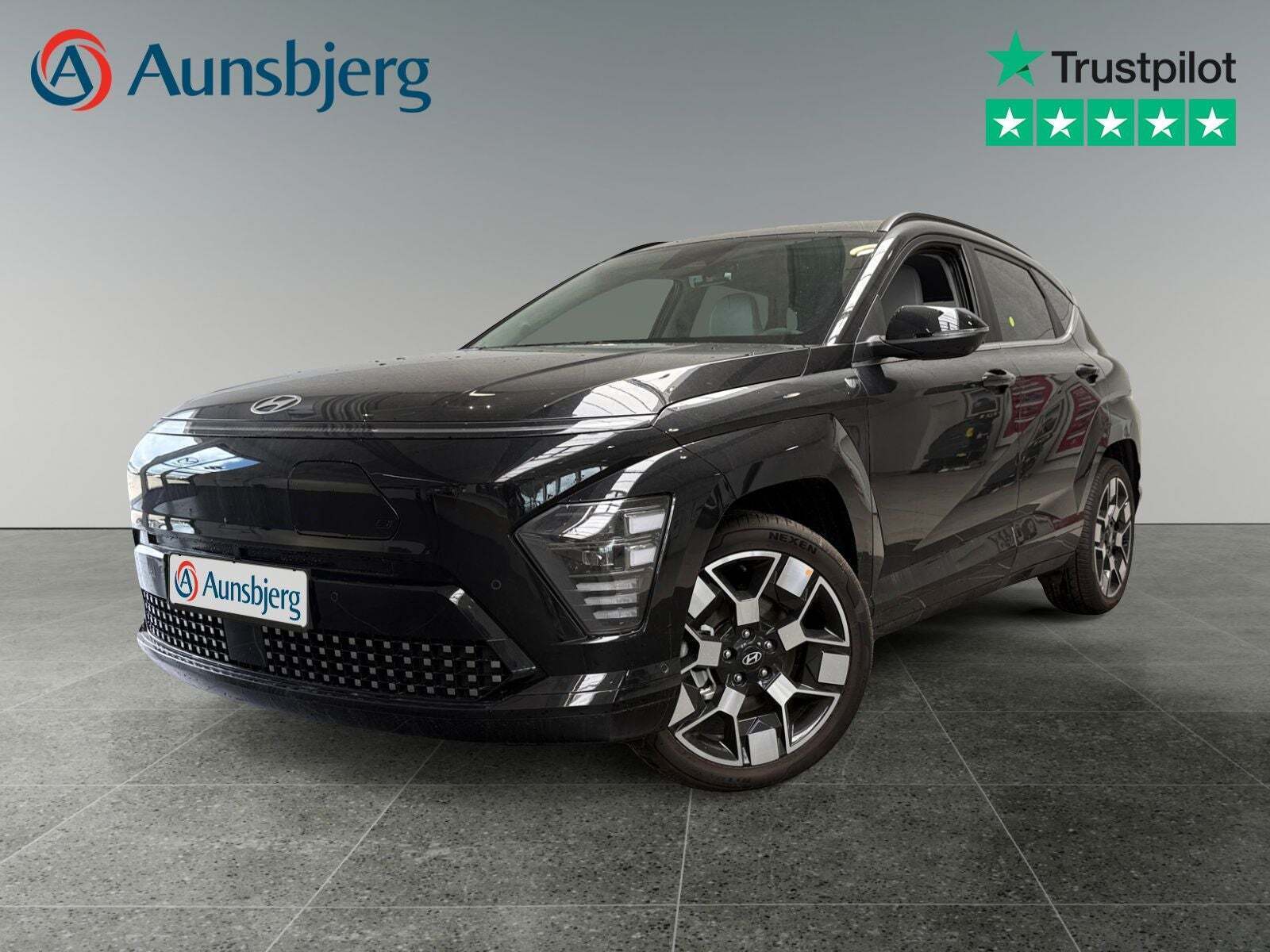 Sort Hyundai Kona fra 2025