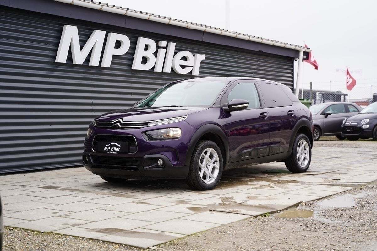 Citroën C4 Cactus 1,6 BlueHDi 100 BlackLine