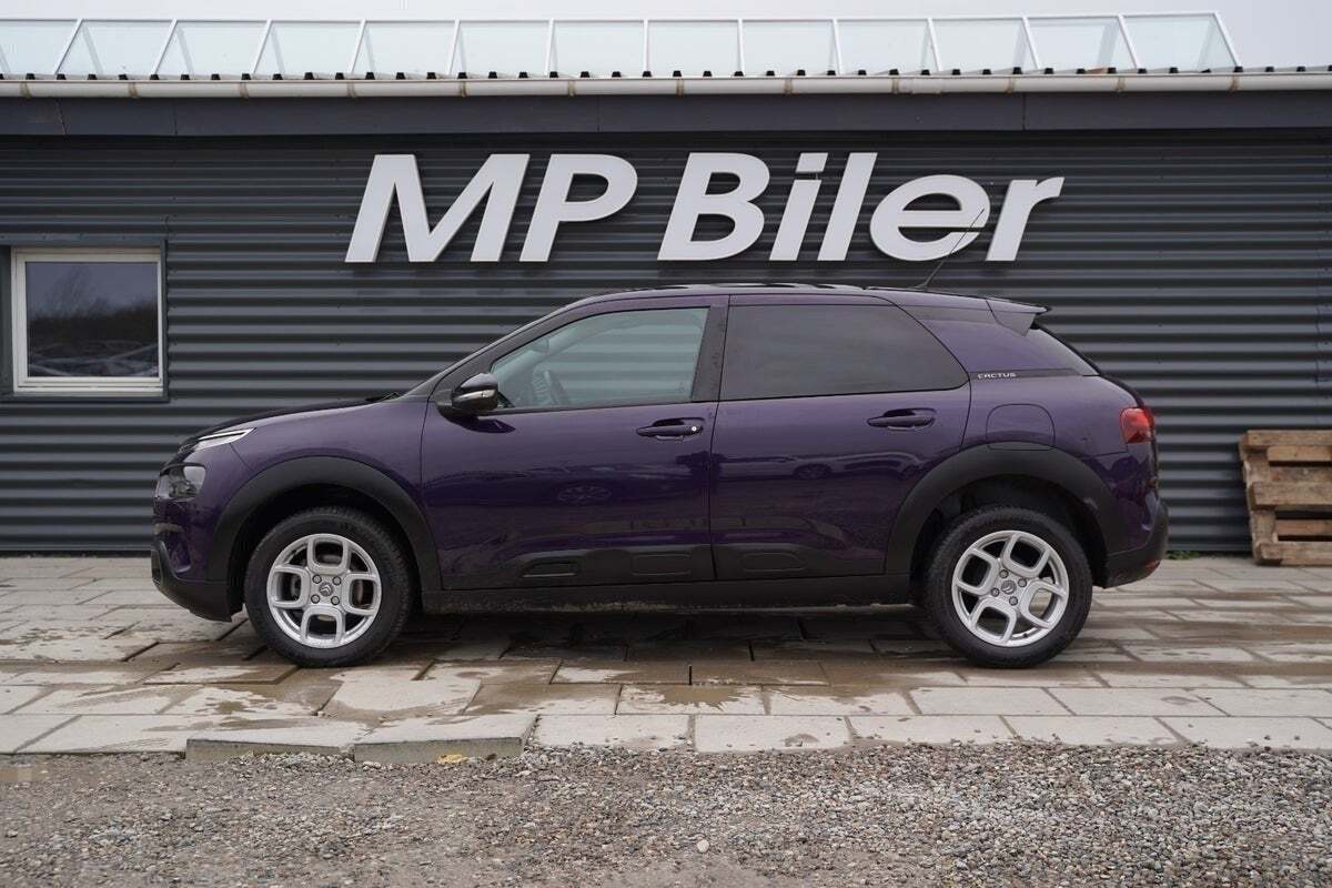 Citroën C4 Cactus 1,6 BlueHDi 100 BlackLine