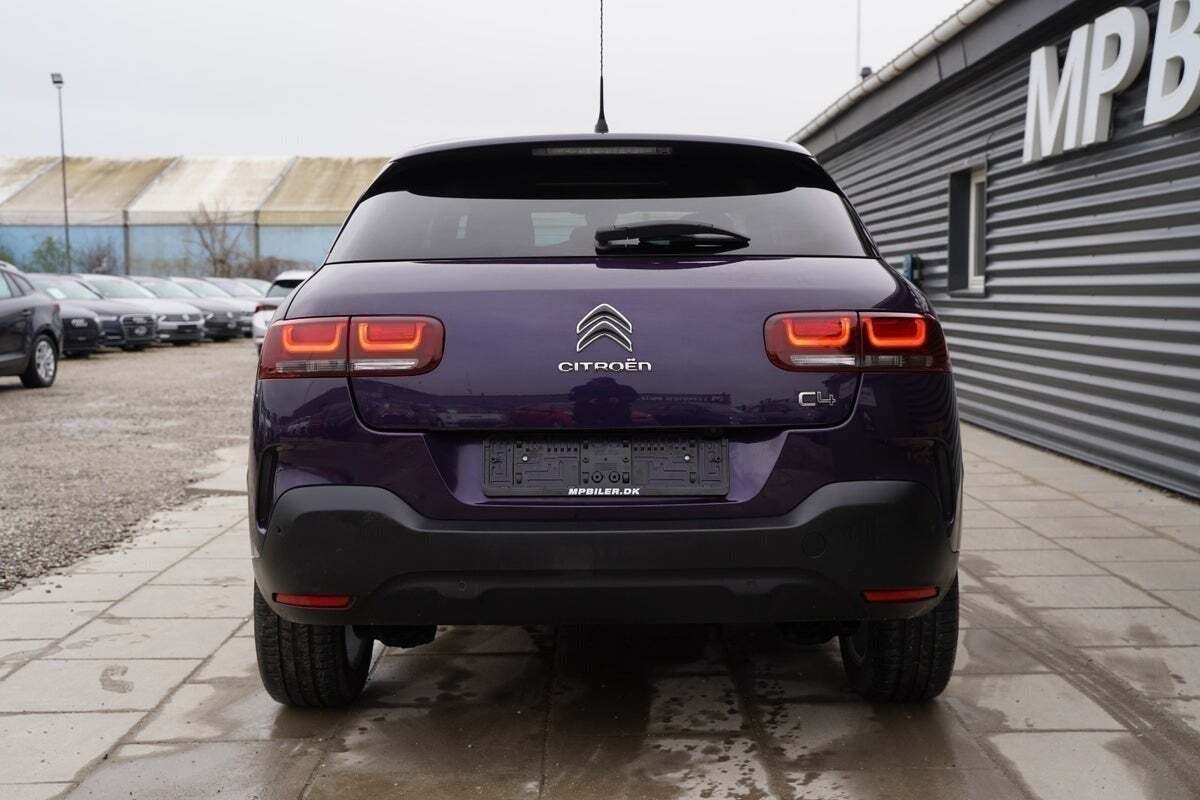 Citroën C4 Cactus 1,6 BlueHDi 100 BlackLine