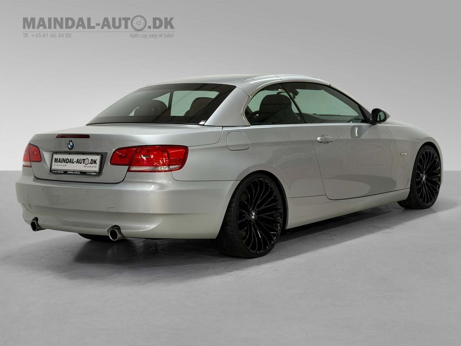 BMW 335i 3,0 Cabriolet aut.