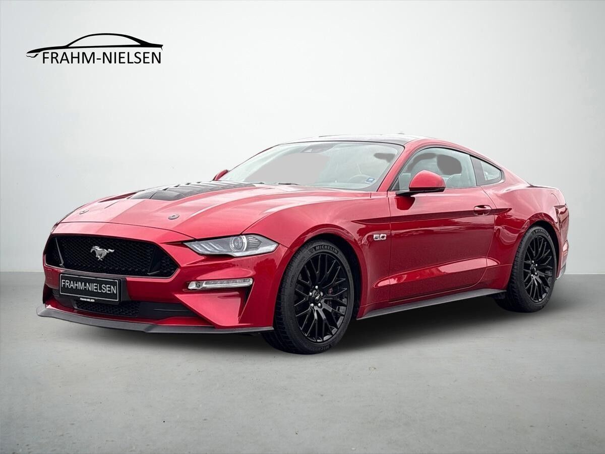 Ford Mustang 5,0 V8 GT Fastback aut.
