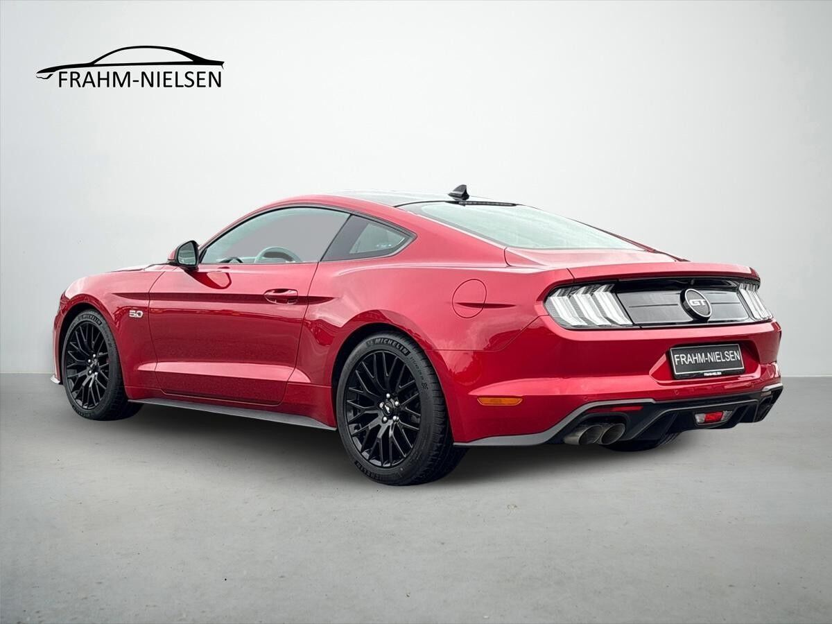 Ford Mustang 5,0 V8 GT Fastback aut.