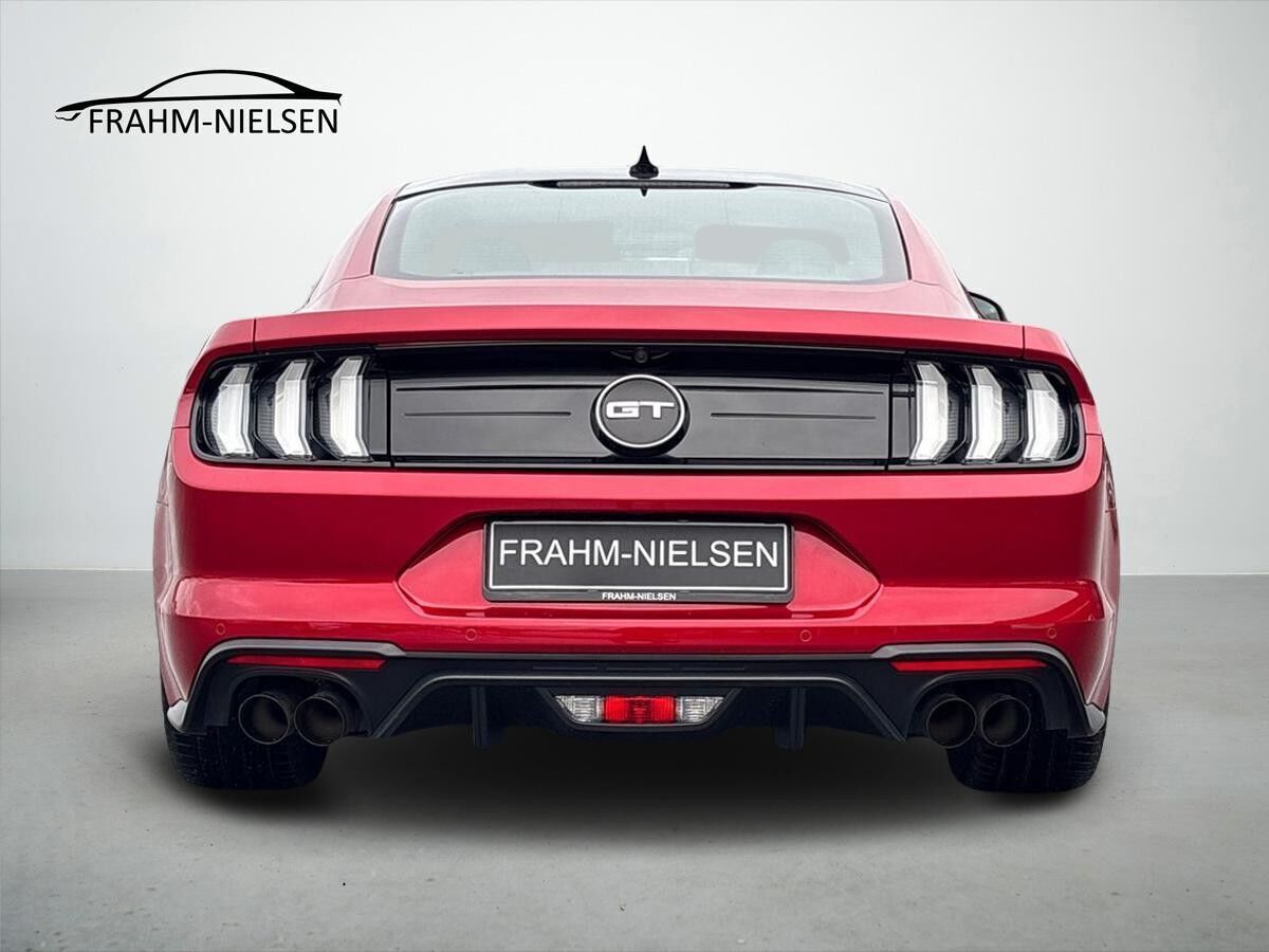 Ford Mustang 5,0 V8 GT Fastback aut.