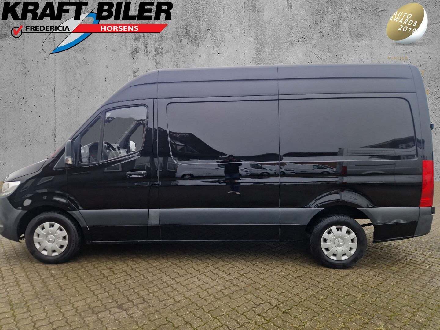Mercedes Sprinter 316 2,2 CDi A2 Kassevogn RWD