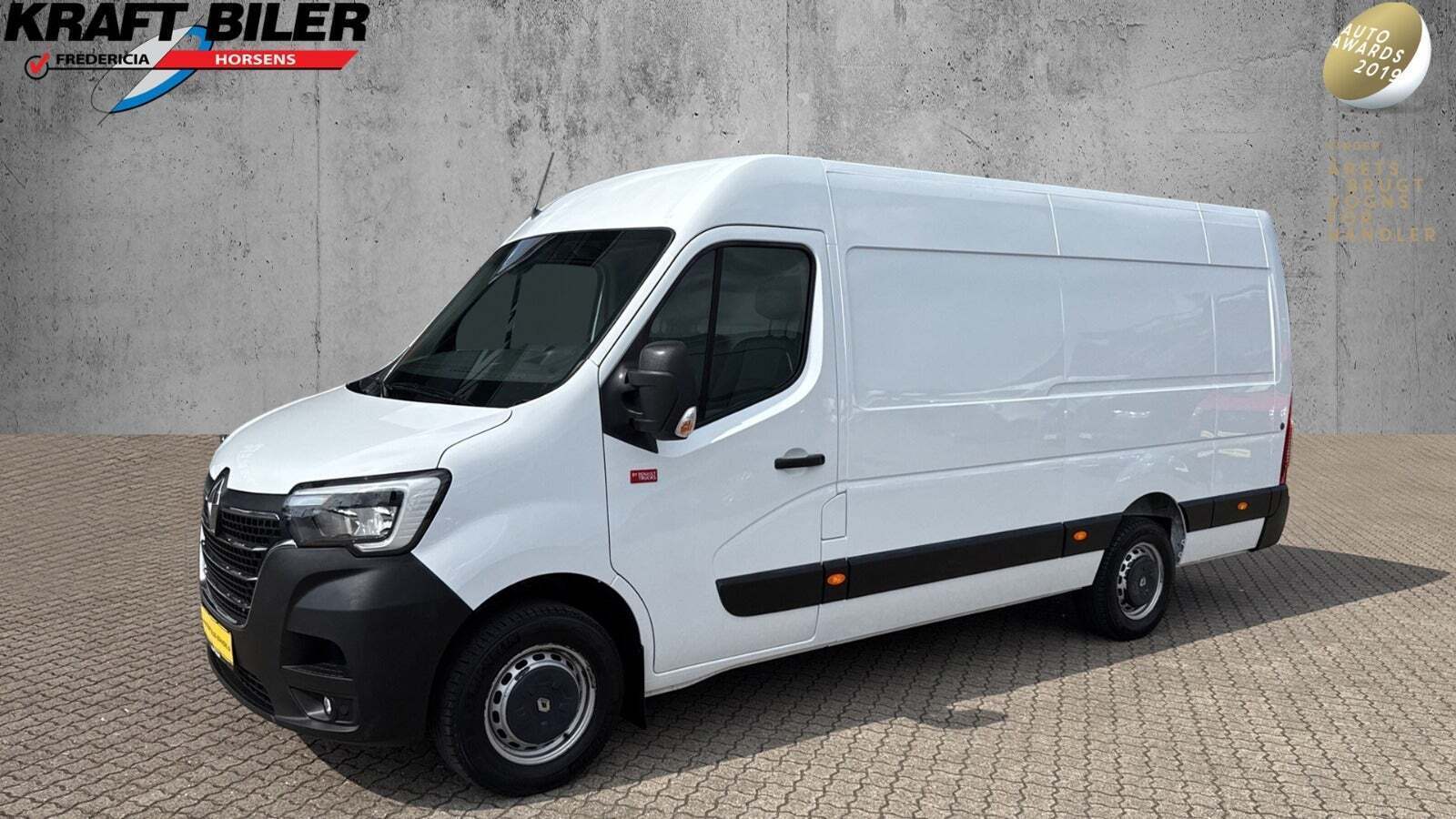 Renault Master IV T35 2,3 dCi 145 L3H2 Kassevogn RWD