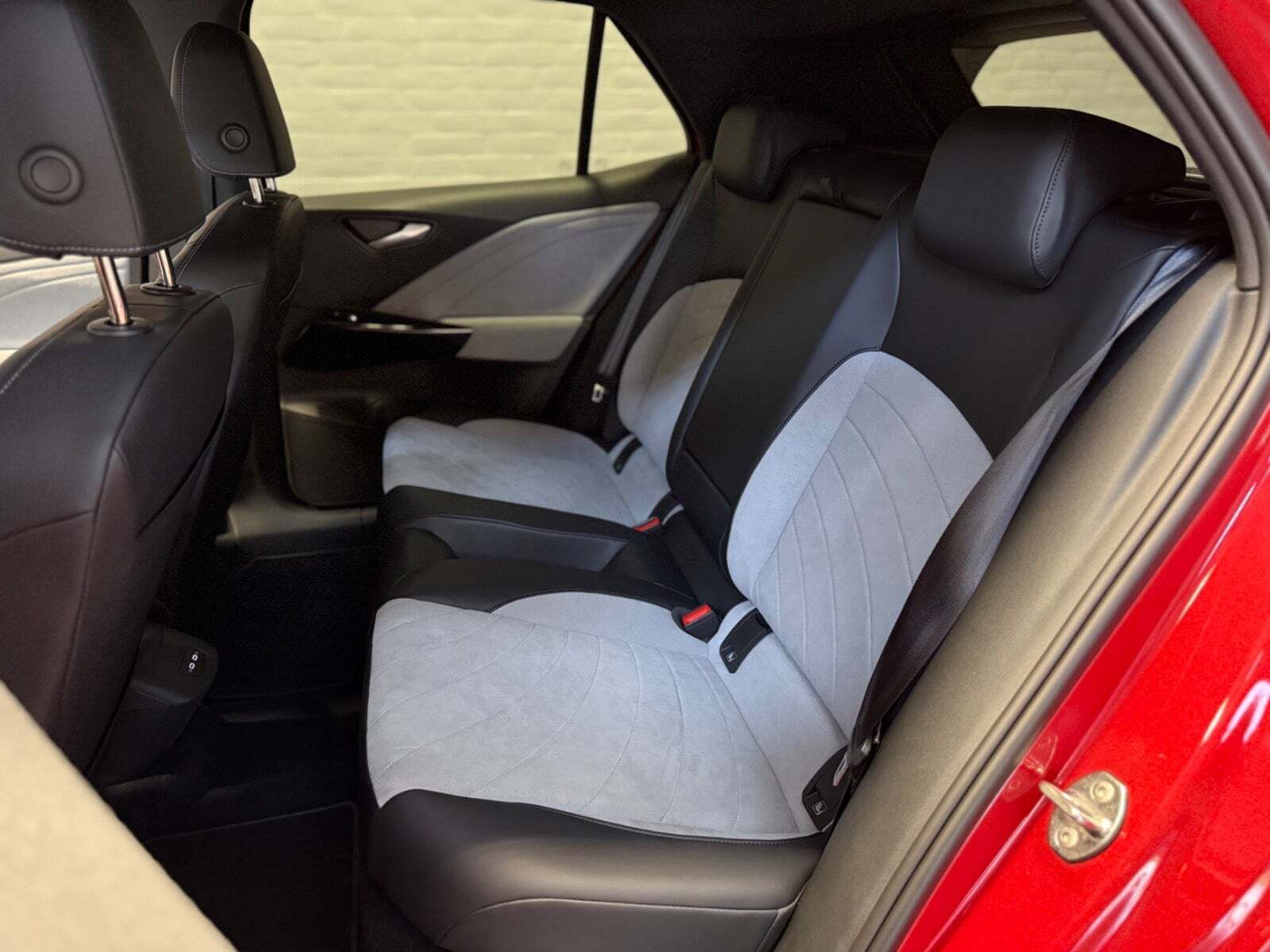 Rød VW ID.3 fra 2023