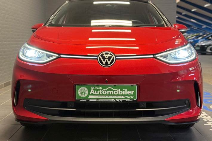 Rød VW ID.3 fra 2023