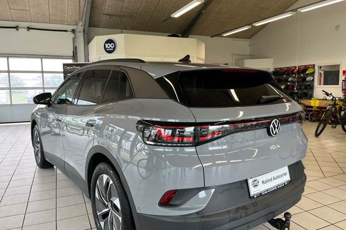 Grå VW ID.4 fra 2022