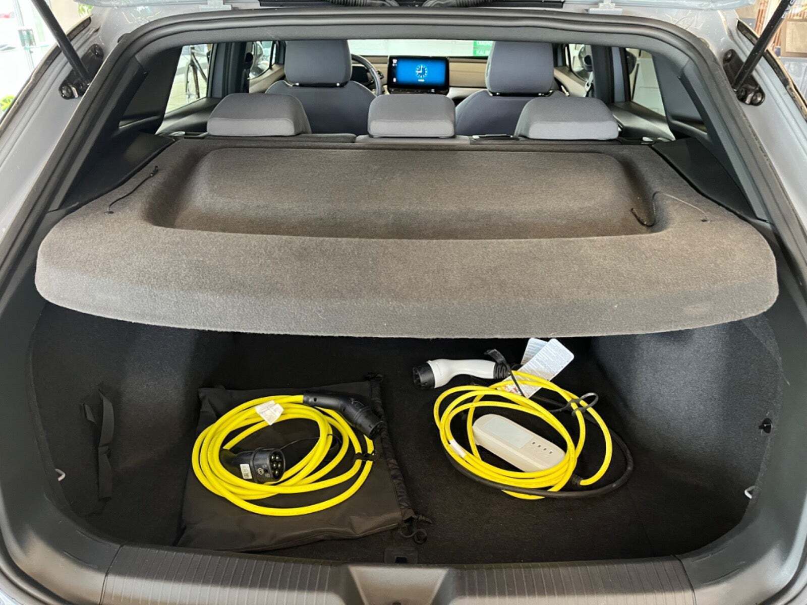 Grå VW ID.4 fra 2022