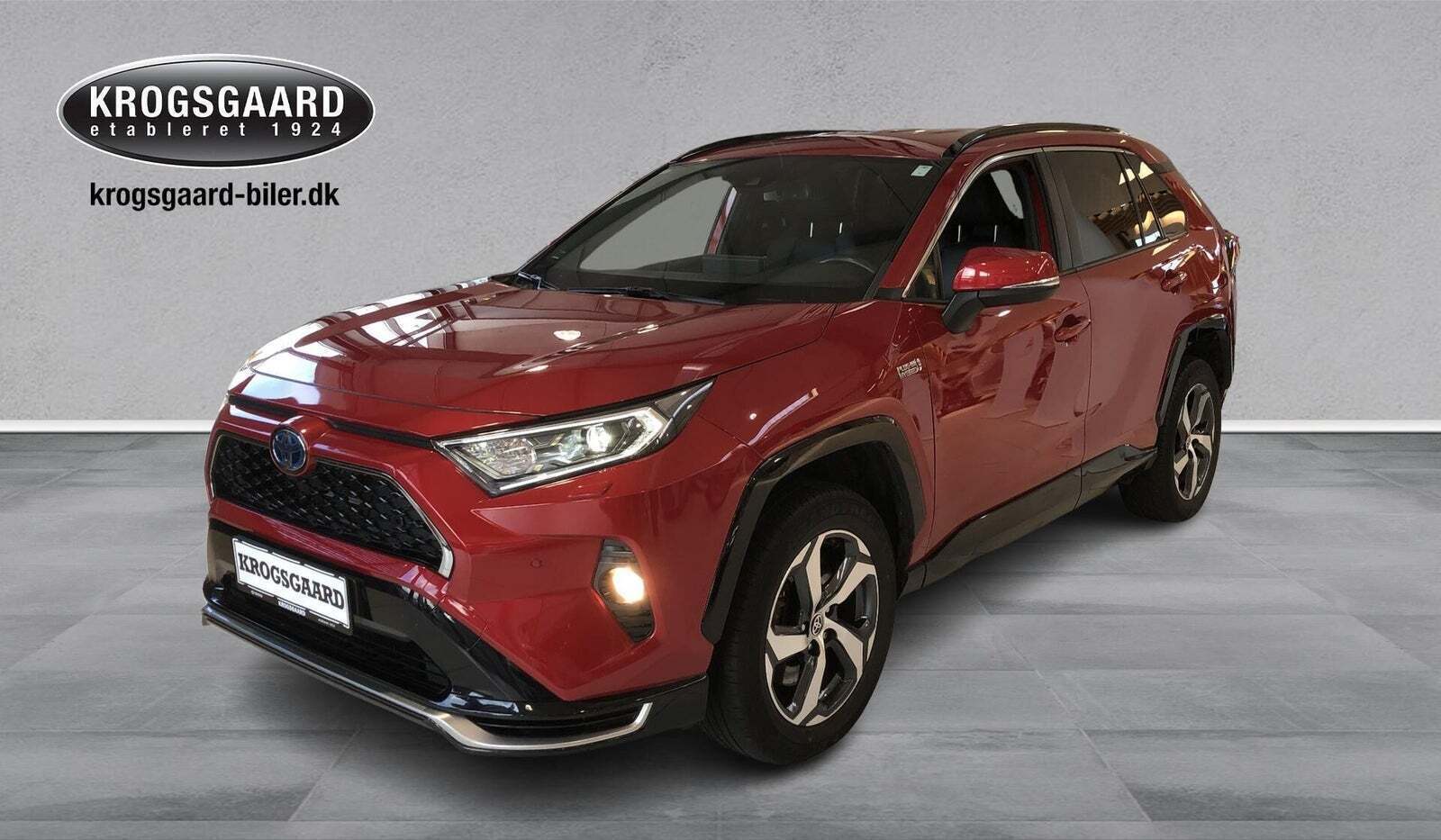 Toyota RAV4 2,5 Plug-in Hybrid H3 Comfort AWD-i