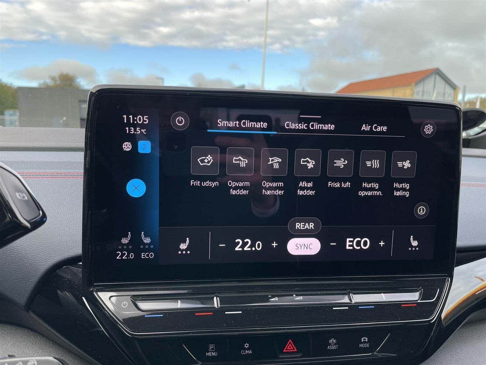 Sort VW ID.4 fra 2021