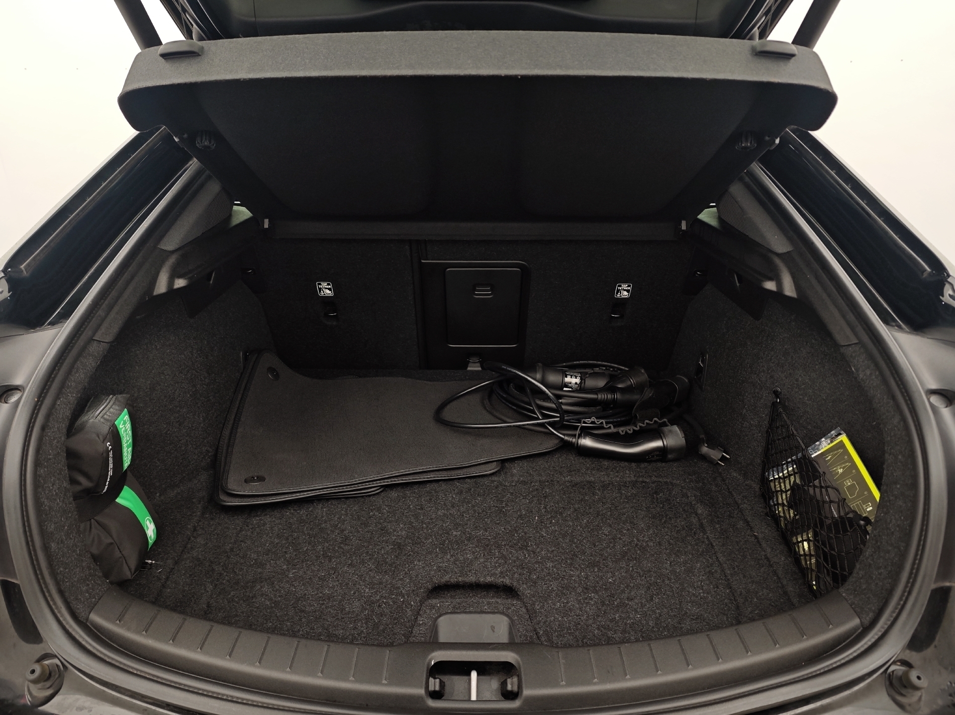 Sort Polestar 2 fra 2021