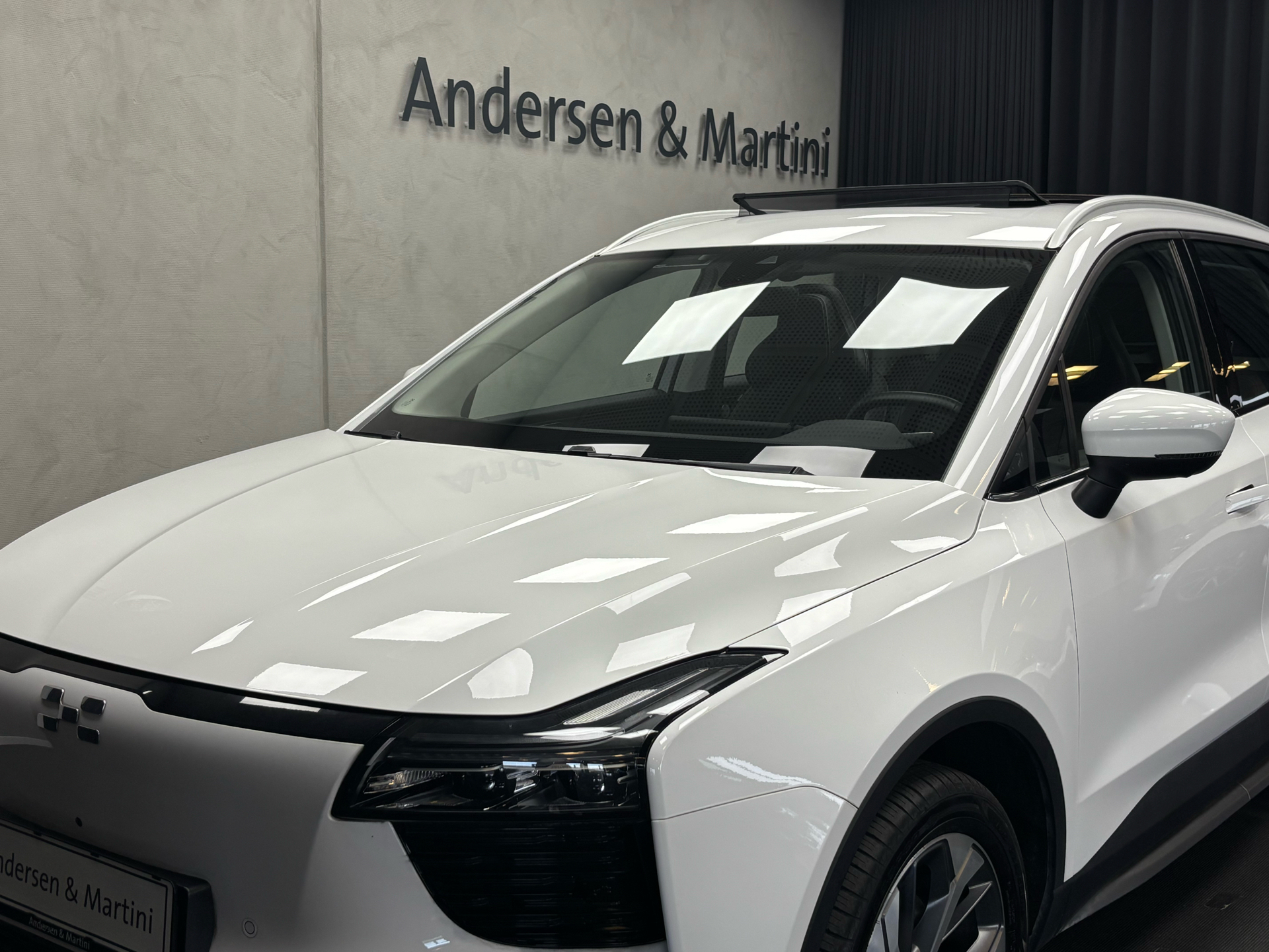 Hvid Aiways U5 fra 2021