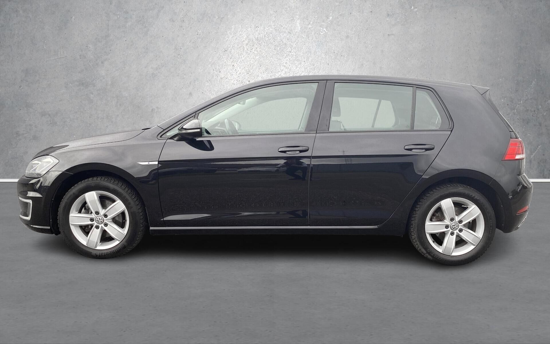 Sort VW e-Golf fra 2018