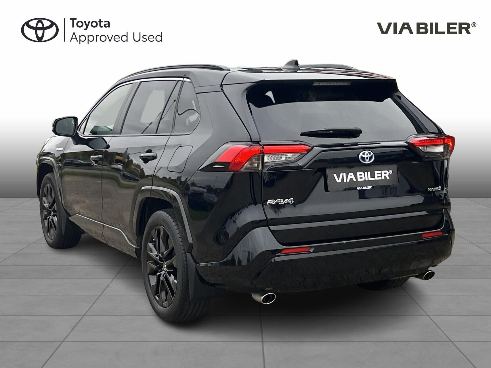 Toyota RAV4 2,5 Hybrid H3 Black Edition 218HK 5d 6g Aut.