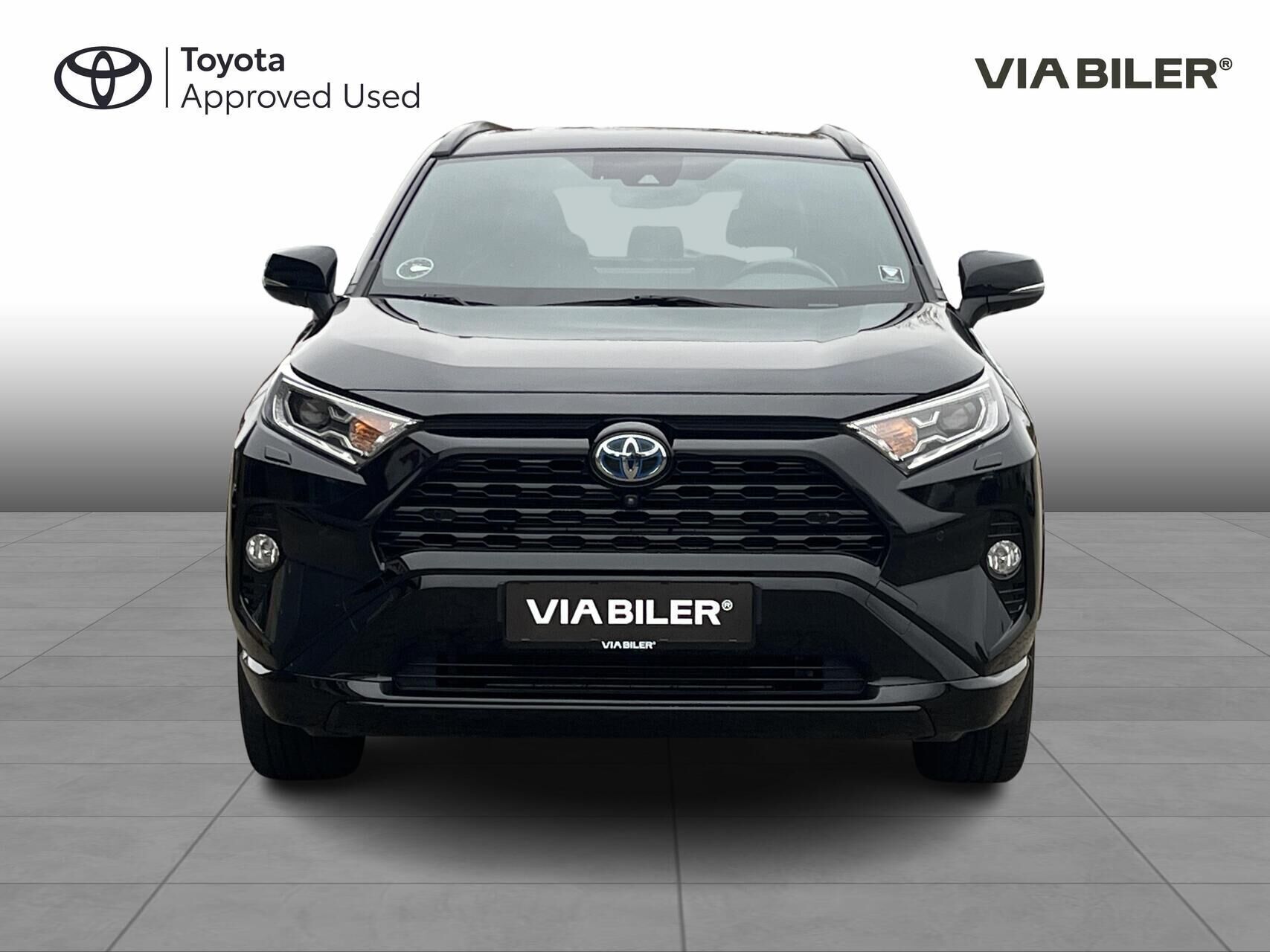 Toyota RAV4 2,5 Hybrid H3 Black Edition 218HK 5d 6g Aut.