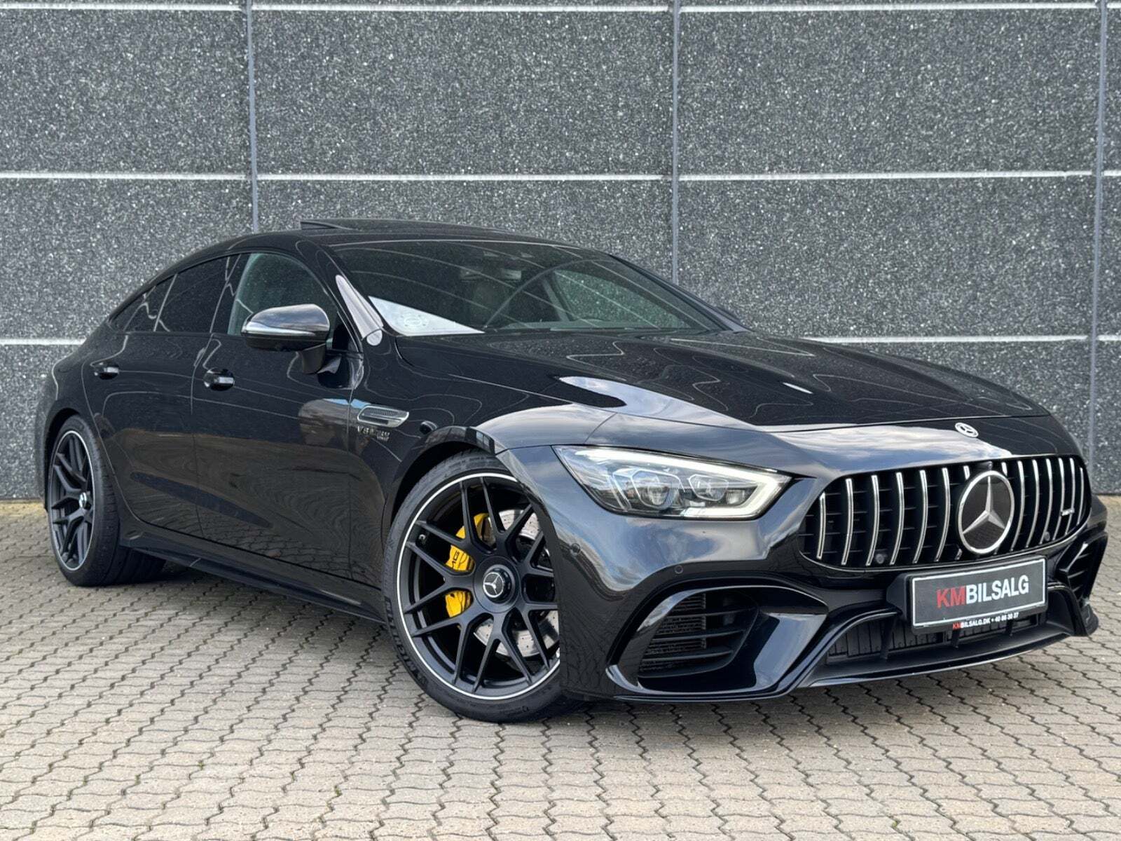 Mercedes AMG GT 63 4,0 aut. 4Matic+
