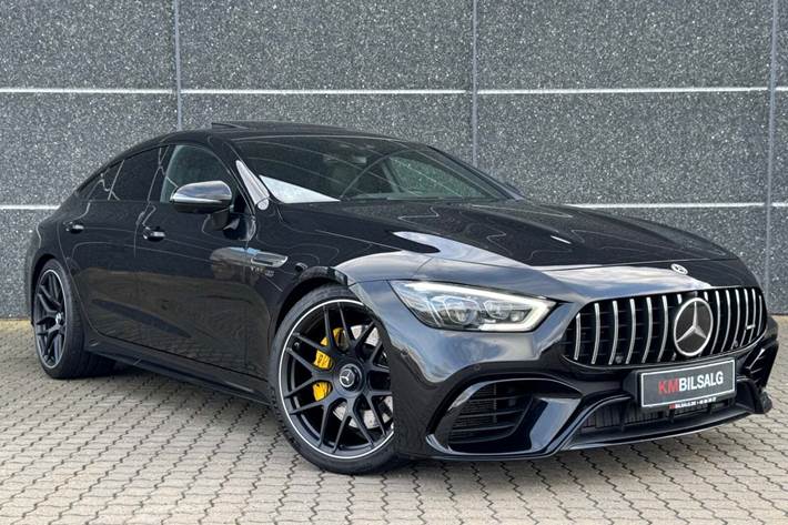 Sort Mercedes AMG GT 63 fra 2019