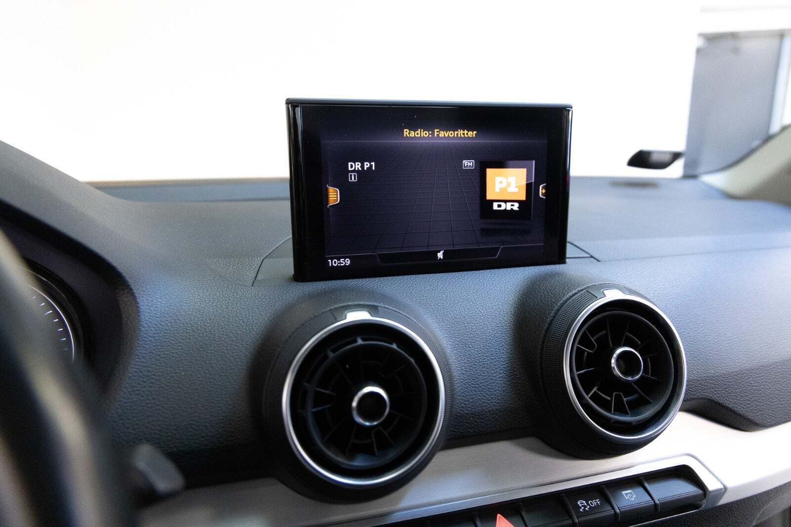 Sort Audi Q2 fra 2019