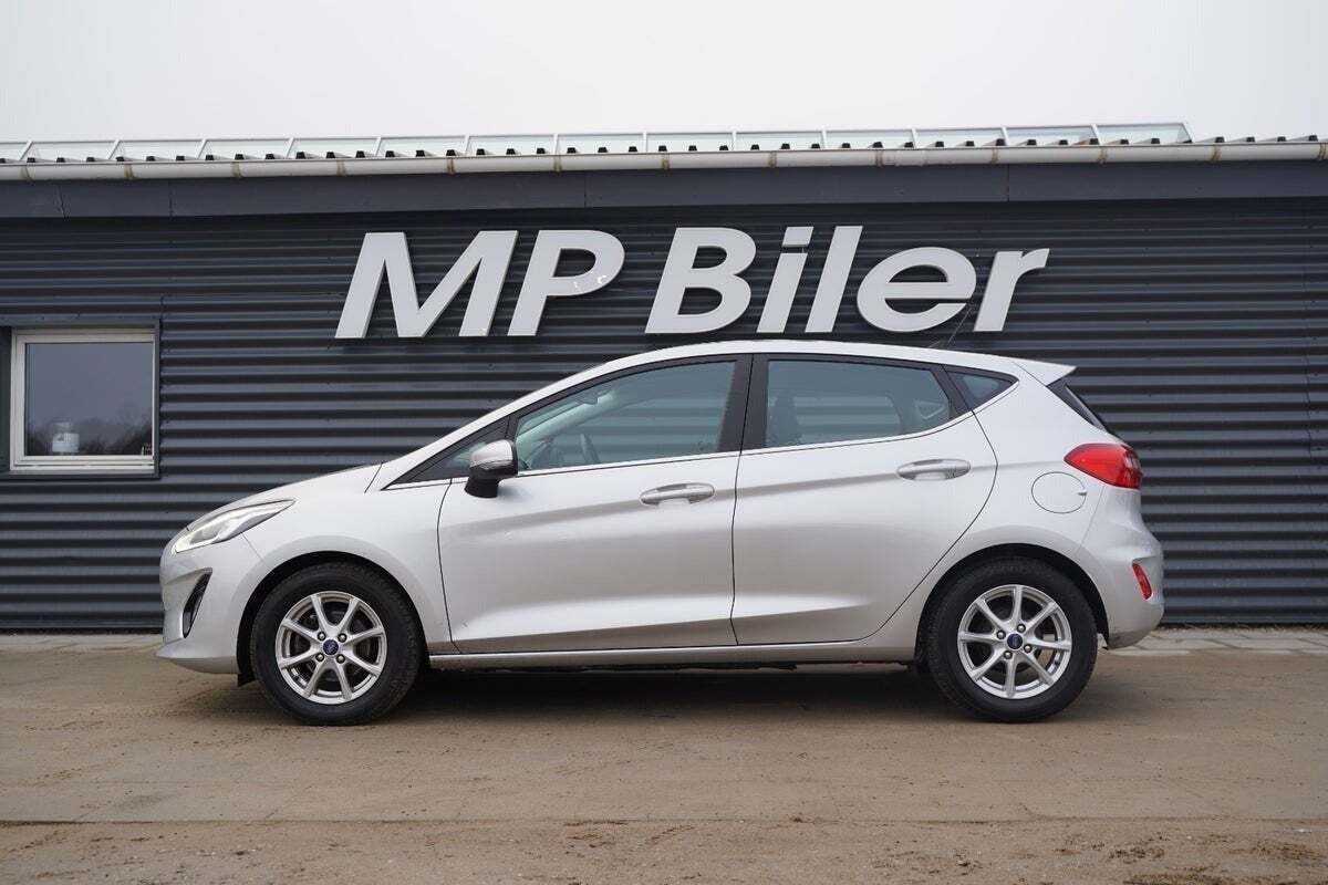 Ford Fiesta 1,0 EcoBoost mHEV Titanium
