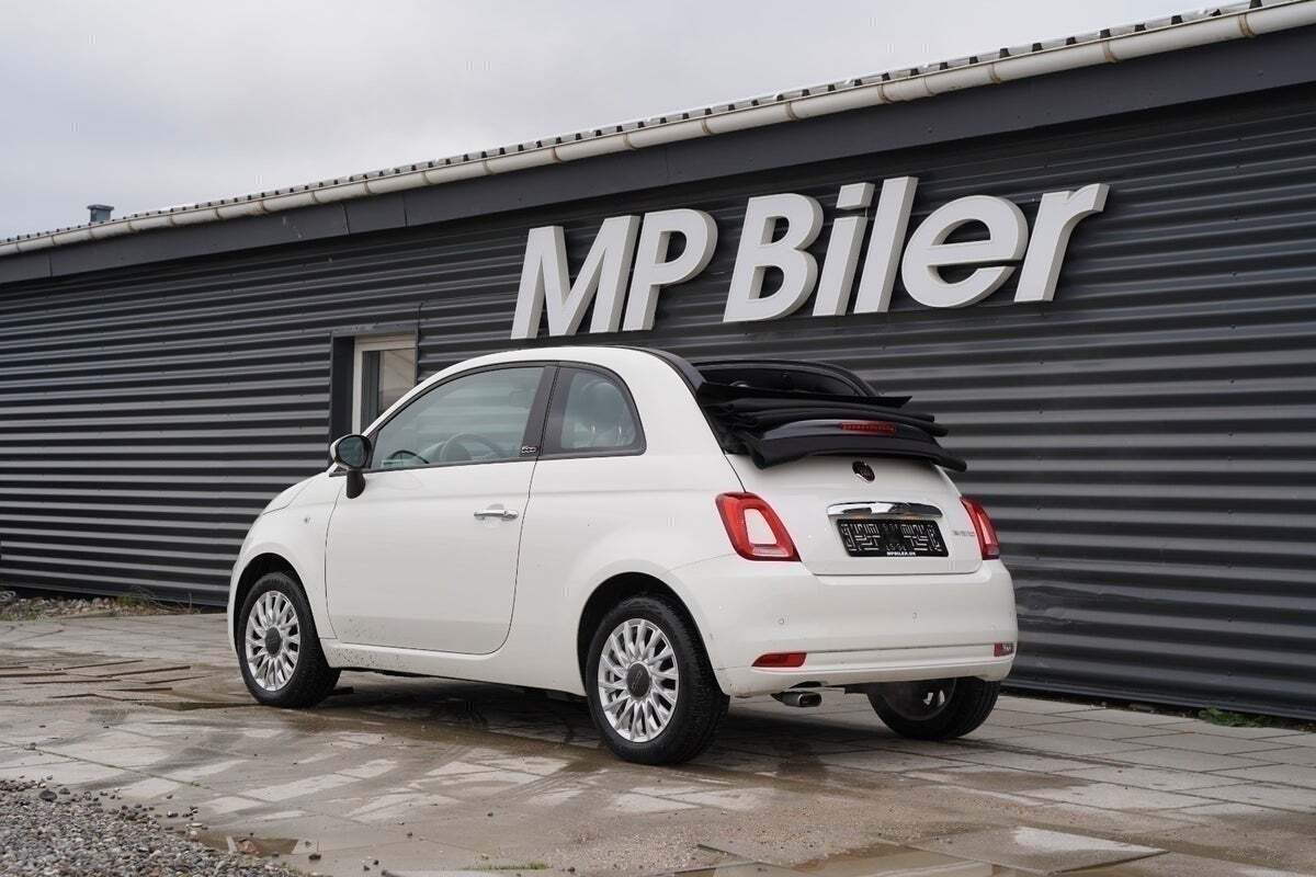 Fiat 500C 1,0 Hybrid Lounge