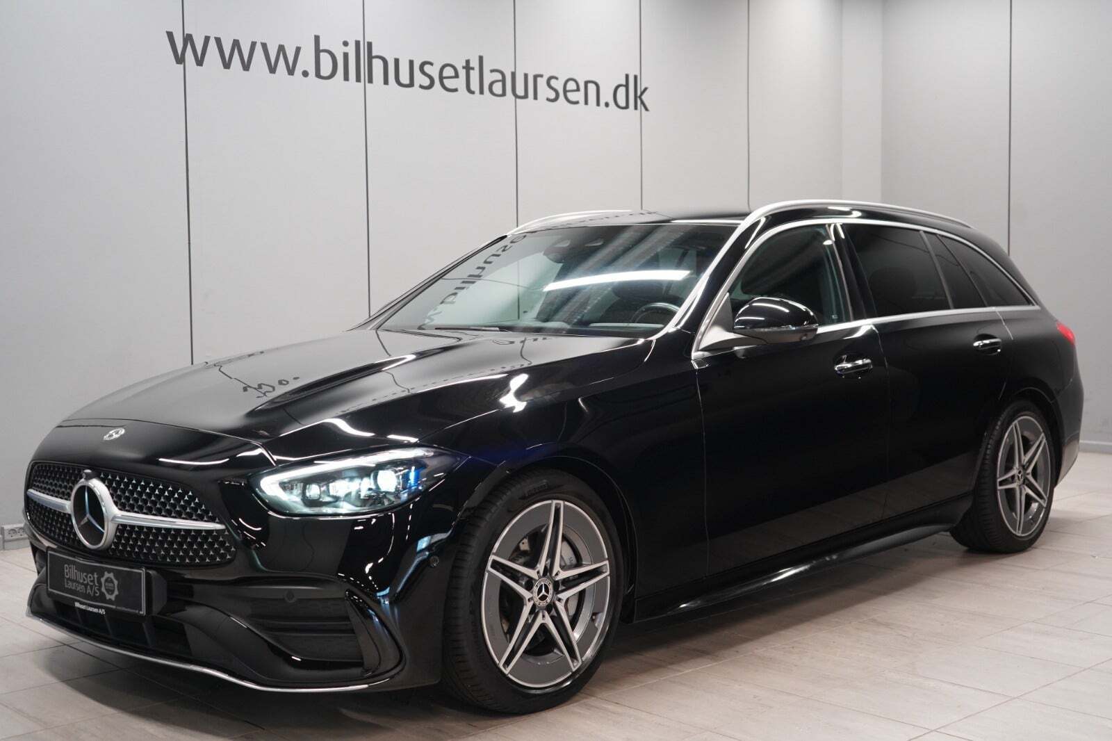 Mercedes C300 2,0 Advantage AMG stc. aut.