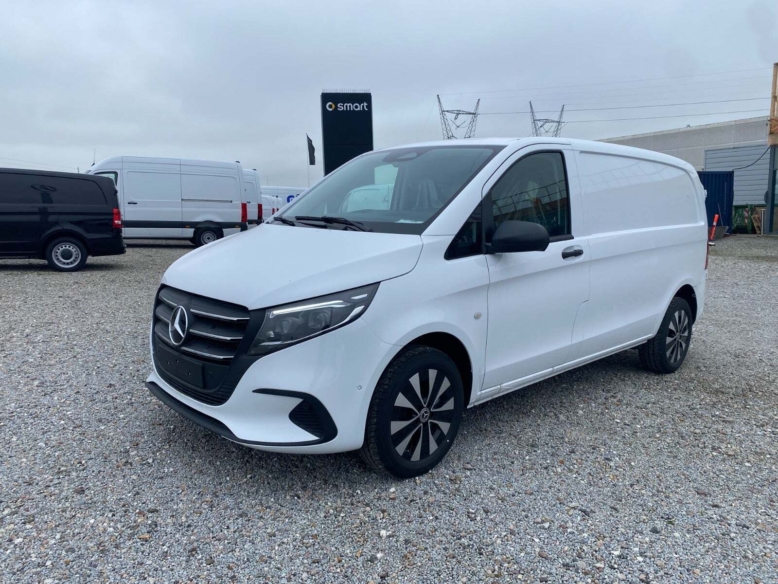 Mercedes Vito 116 2,0 CDi A1 Kassevogn SELECT aut. RWD