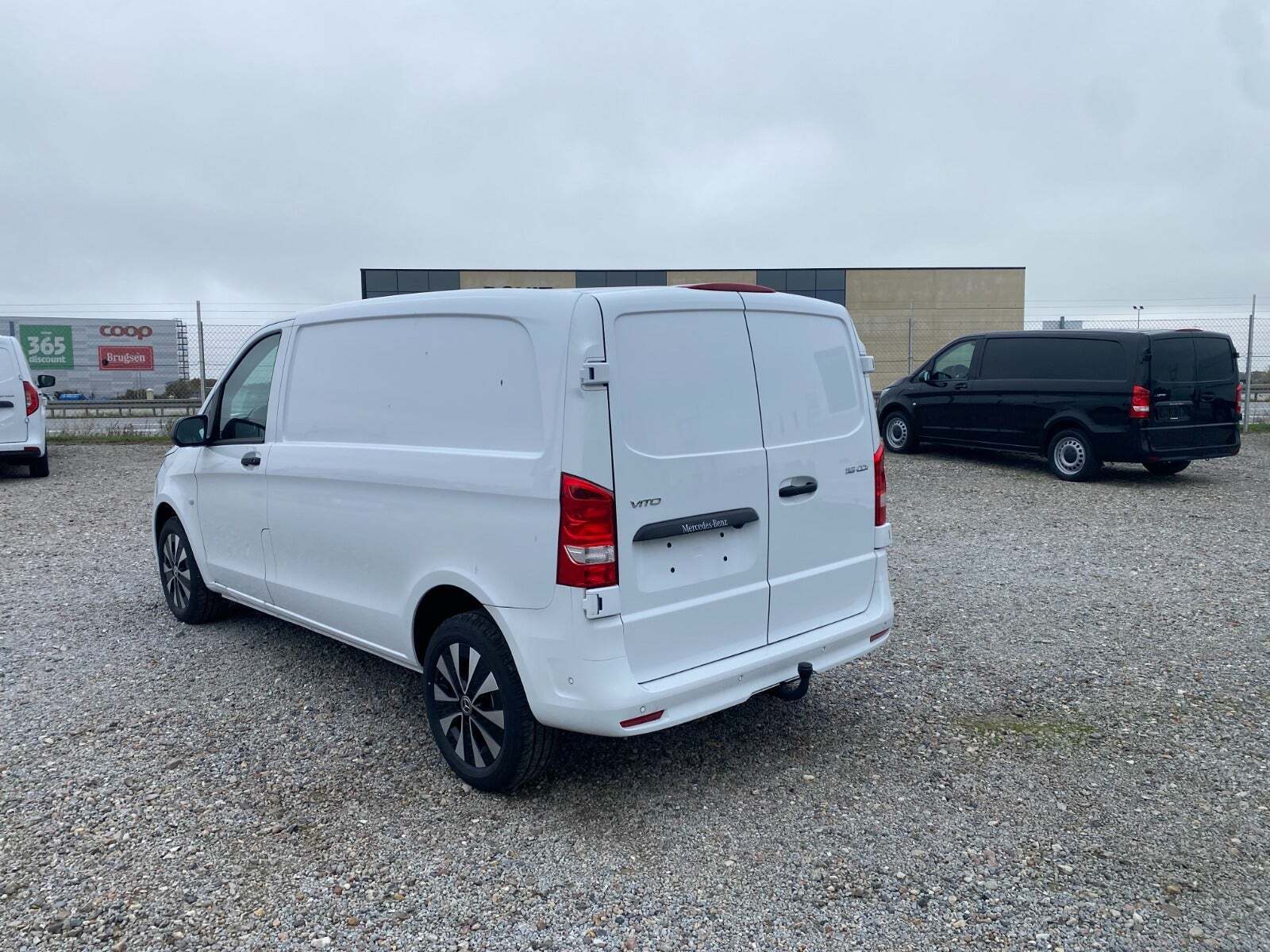 Mercedes Vito 116 2,0 CDi A1 Kassevogn SELECT aut. RWD