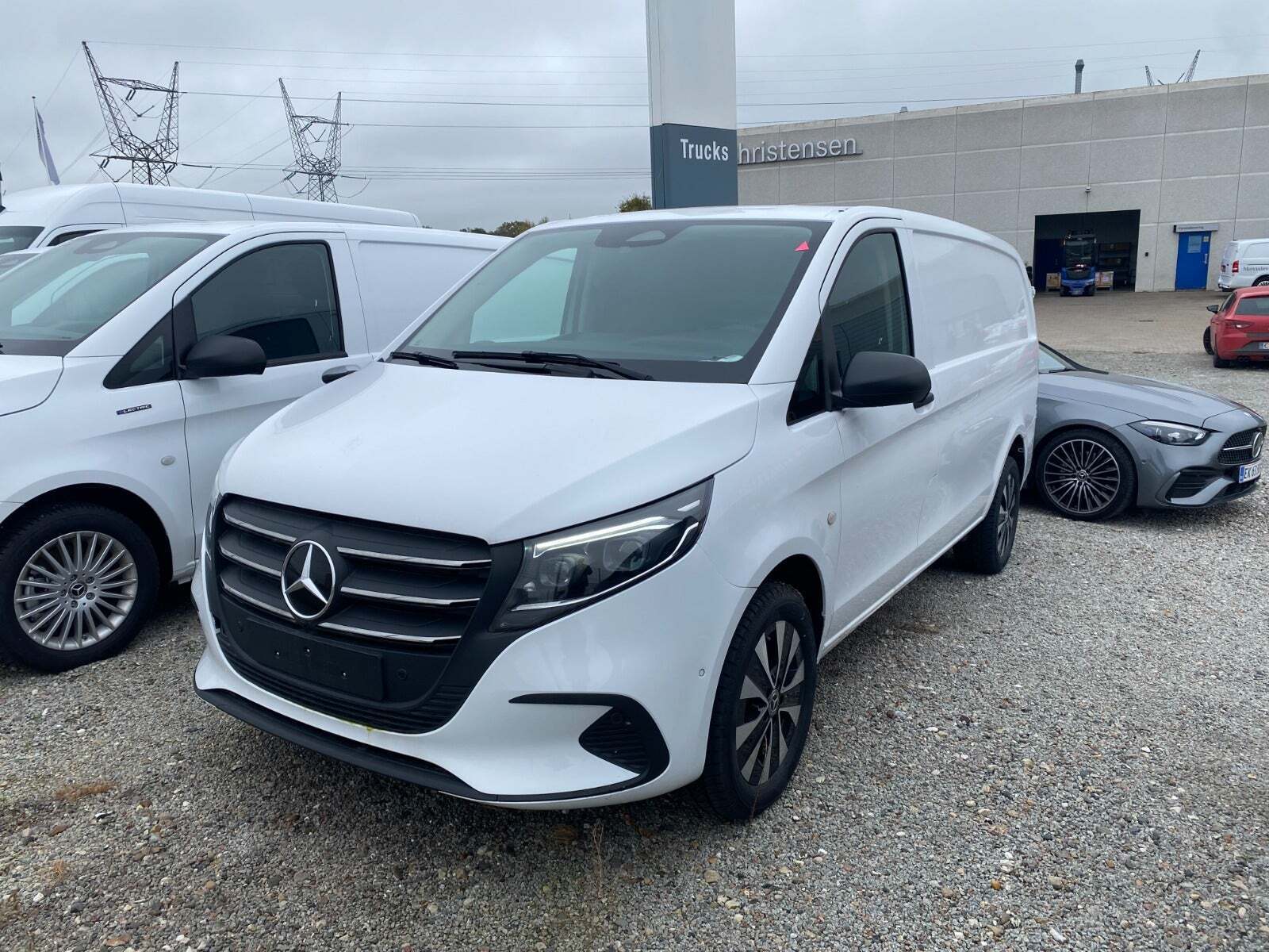 Mercedes Vito 116 2,0 CDi A2 Kassevogn SELECT aut. RWD