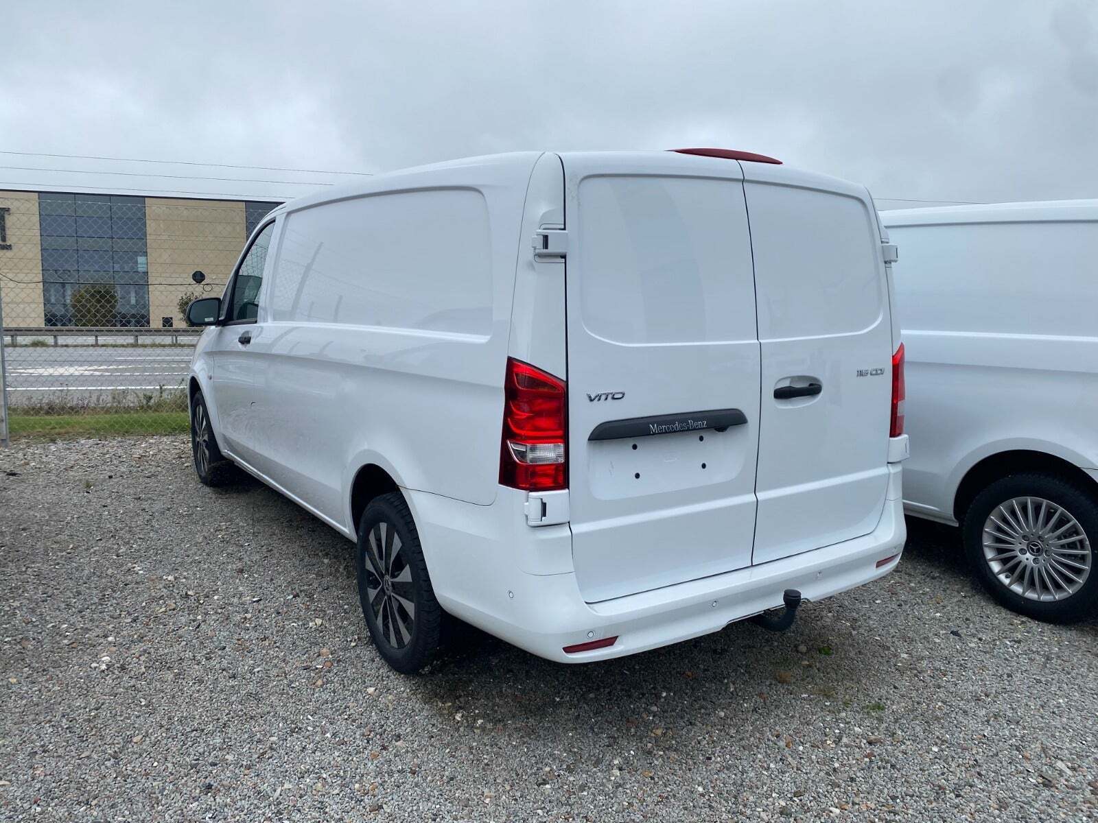 Mercedes Vito 116 2,0 CDi A2 Kassevogn SELECT aut. RWD