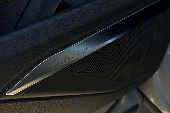 Sort Audi e-tron fra 2021