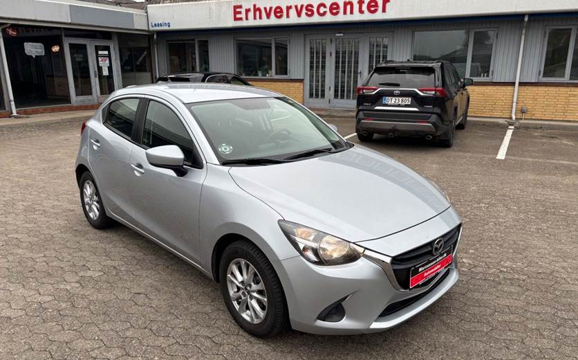 Mazda 2 1,5 SkyActiv-G 90 Vision aut.