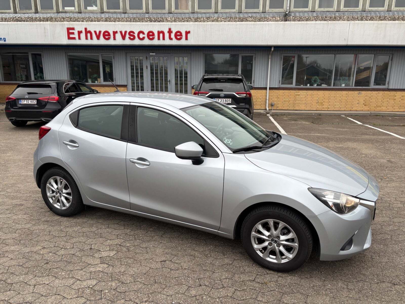 Mazda 2 1,5 SkyActiv-G 90 Vision aut.