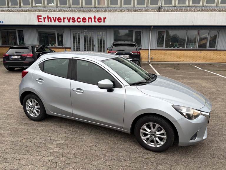 Mazda 2 1,5 SkyActiv-G 90 Vision aut.