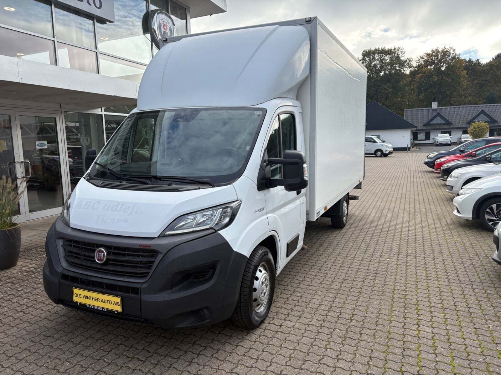 Fiat Ducato 35 Maxi 2,3 MJT 160 Chassis L3