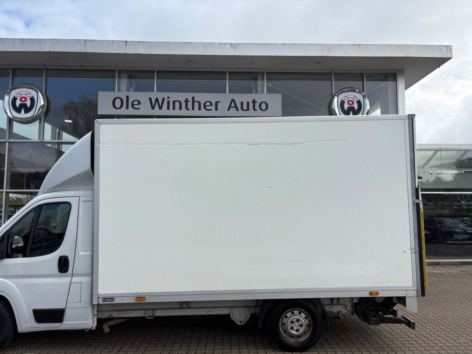 Fiat Ducato 35 Maxi 2,3 MJT 160 Chassis L3