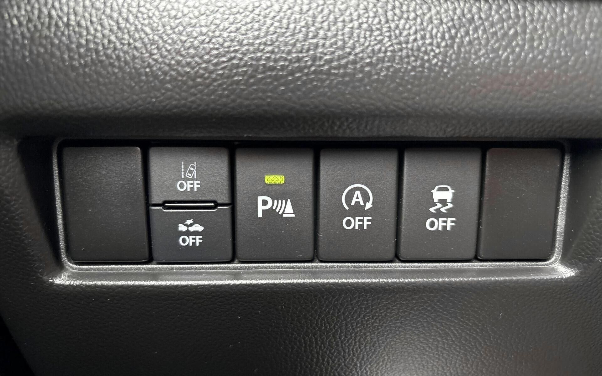 Hvid Suzuki Swift fra 2021