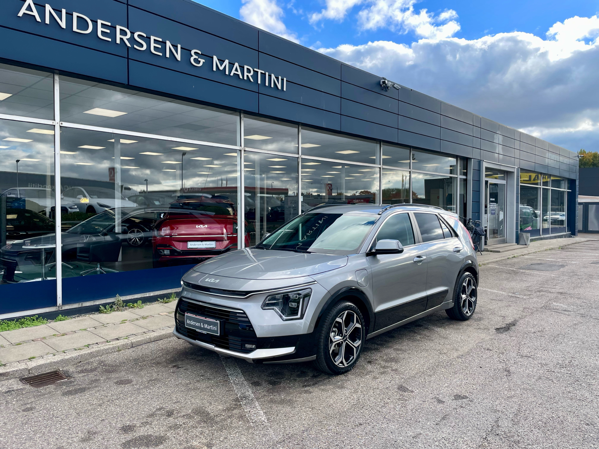 Kia Niro 1,6 GDI PHEV  Plugin-hybrid Upgrade DCT 183HK 5d 6g Aut.